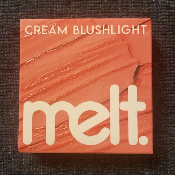 MELT COSMETICS CREAM BLUSHLIGHT - GOLDEN HOUR - CORAL BLUSH - Picture 7 of 7